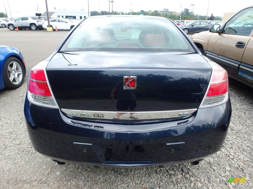 2007 Aura XR - Midnight Blue Metallic / Morocco Brown photo #3