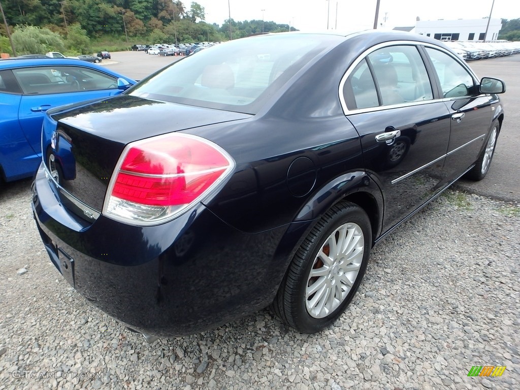 2007 Aura XR - Midnight Blue Metallic / Morocco Brown photo #4