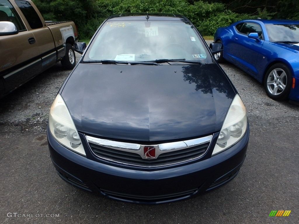 2007 Aura XR - Midnight Blue Metallic / Morocco Brown photo #6