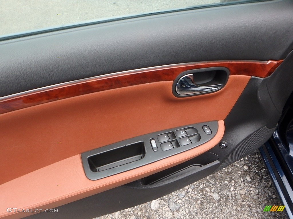2007 Aura XR - Midnight Blue Metallic / Morocco Brown photo #11