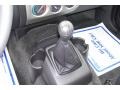 2009 Chevrolet Colorado Ebony Interior Transmission Photo