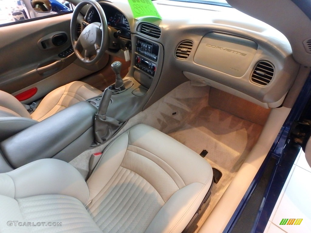 2004 Corvette Convertible - LeMans Blue Metallic / Shale photo #17