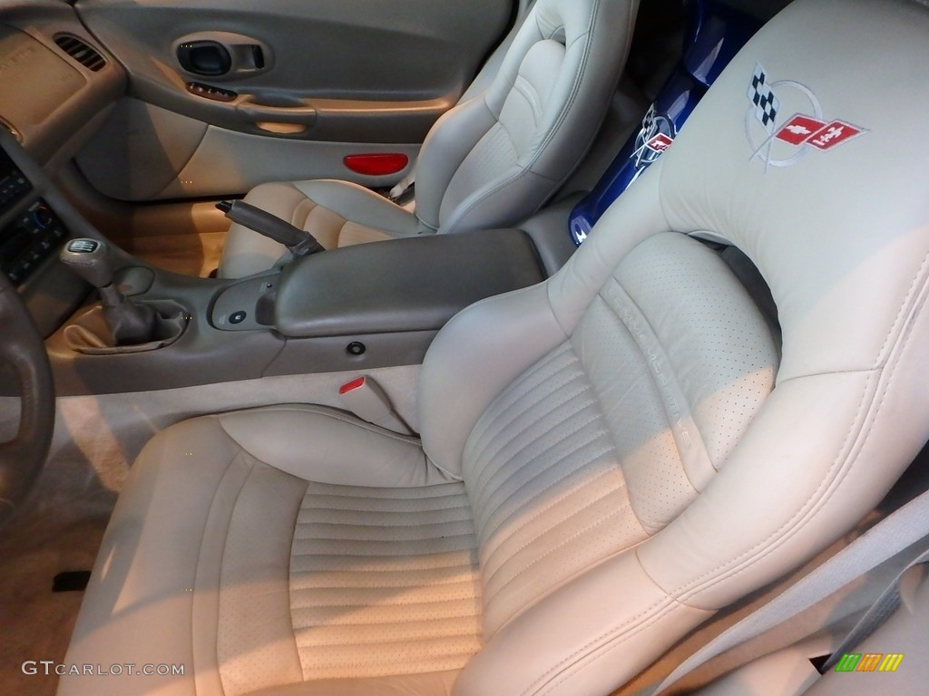 2004 Corvette Convertible - LeMans Blue Metallic / Shale photo #21