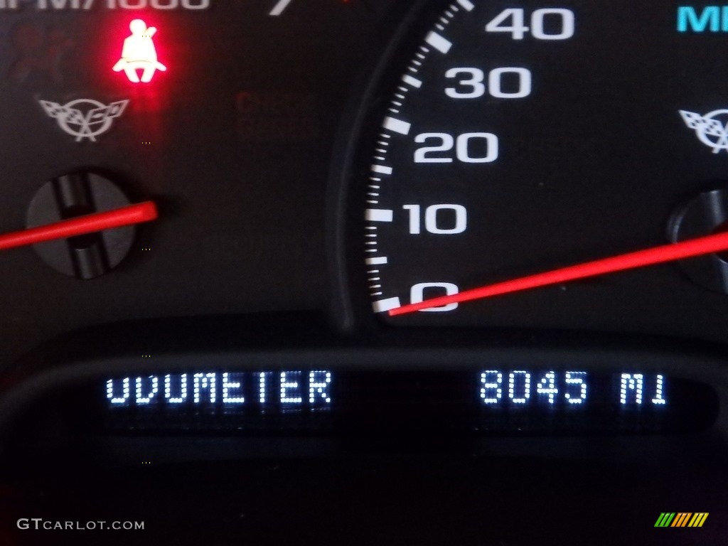 2004 Corvette Convertible - LeMans Blue Metallic / Shale photo #30