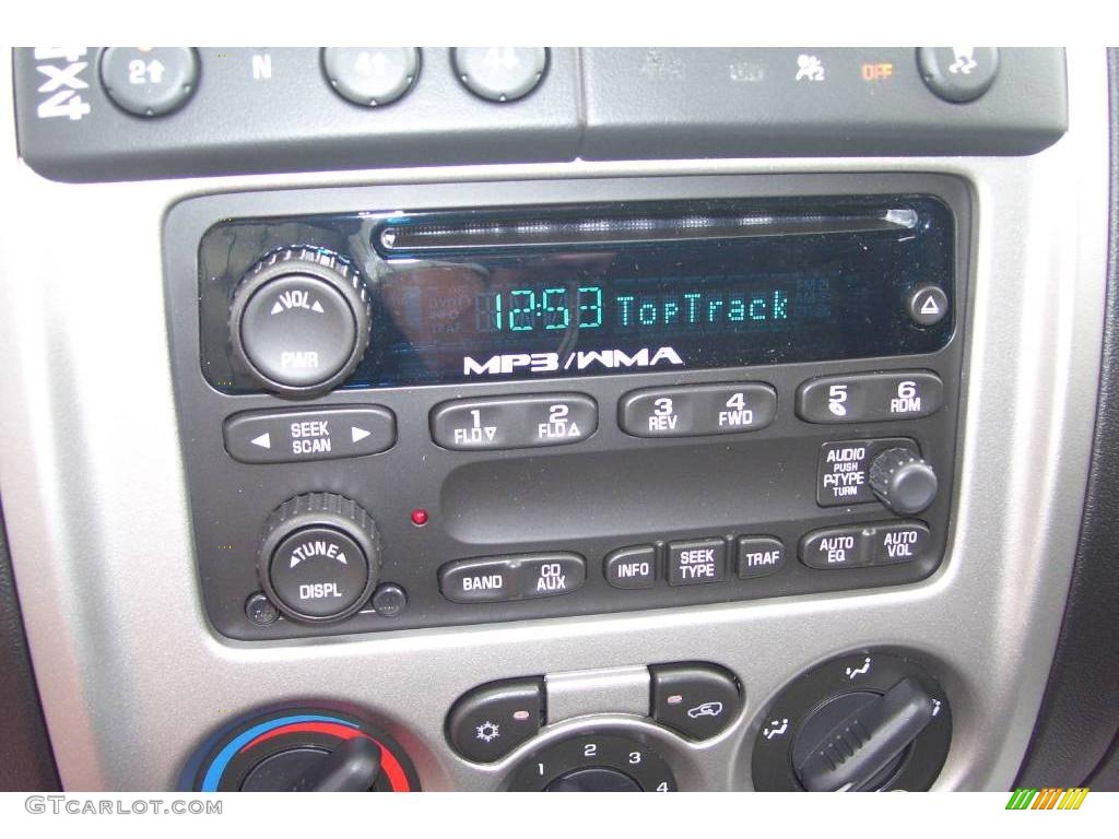 2009 Chevrolet Colorado LT Extended Cab 4x4 Audio System Photo #12875623
