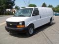 Summit White - Express 2500 Extended Cargo Van Photo No. 2
