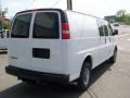 2009 Summit White Chevrolet Express 2500 Extended Cargo Van  photo #3