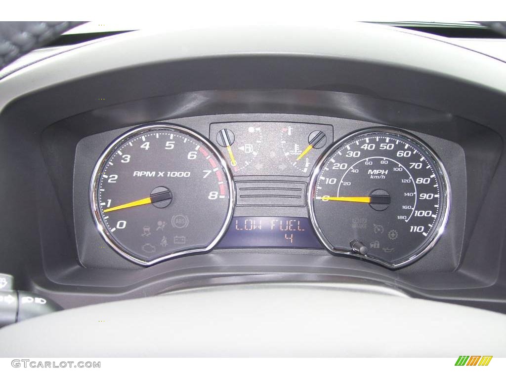 2009 Chevrolet Colorado LT Extended Cab 4x4 Gauges Photo #12875713