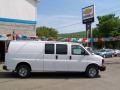 2009 Summit White Chevrolet Express 2500 Extended Cargo Van  photo #4