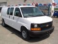 2009 Summit White Chevrolet Express 2500 Extended Cargo Van  photo #5