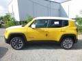 2018 Solar Yellow Jeep Renegade Latitude 4x4  photo #3