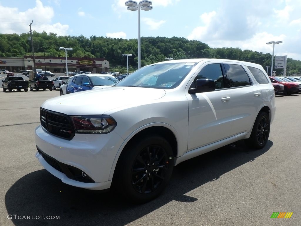 2018 Durango SXT AWD - White Knuckle / Black photo #1