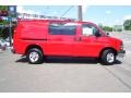2009 Victory Red Chevrolet Express 2500 Cargo Van  photo #4