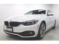 Alpine White - 4 Series 430i xDrive Gran Coupe Photo No. 1