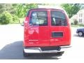 2009 Victory Red Chevrolet Express 2500 Cargo Van  photo #6