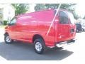 2009 Victory Red Chevrolet Express 2500 Cargo Van  photo #7