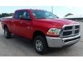 Bright Red 2012 Dodge Ram 2500 HD SLT Crew Cab 4x4