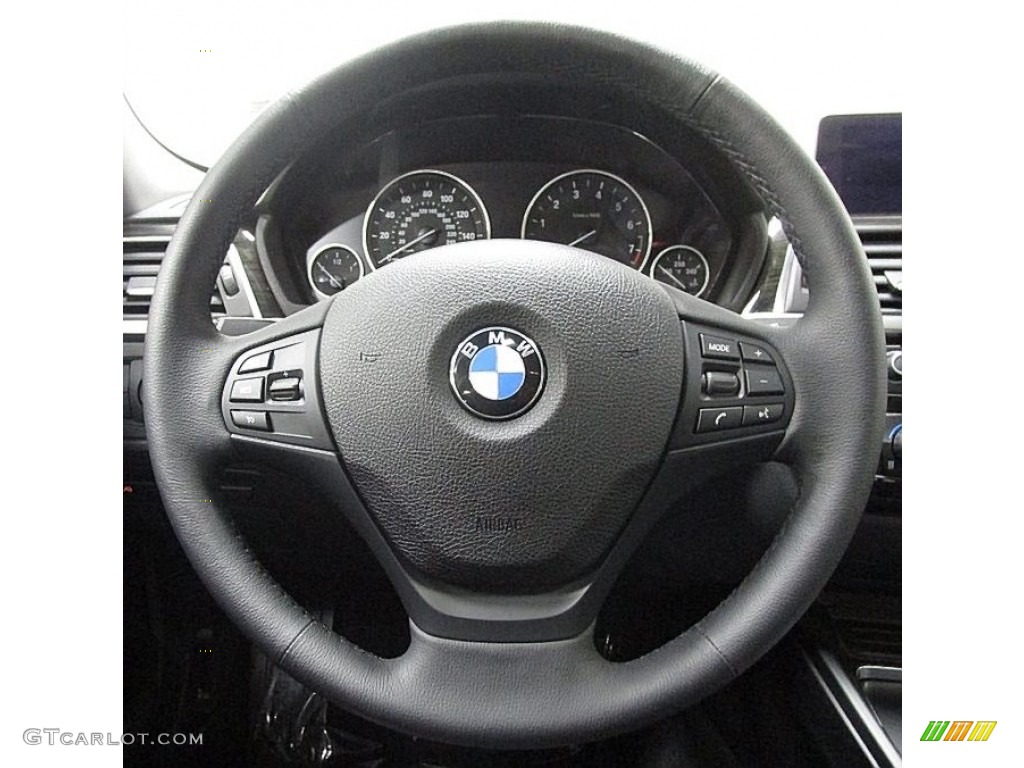 2018 3 Series 320i xDrive Sedan - Black Sapphire Metallic / Black photo #26