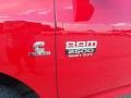2012 Bright Red Dodge Ram 2500 HD SLT Crew Cab 4x4  photo #18