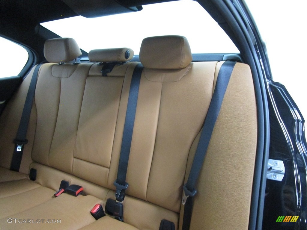 2018 3 Series 330i xDrive Sedan - Jet Black / Cognac photo #14