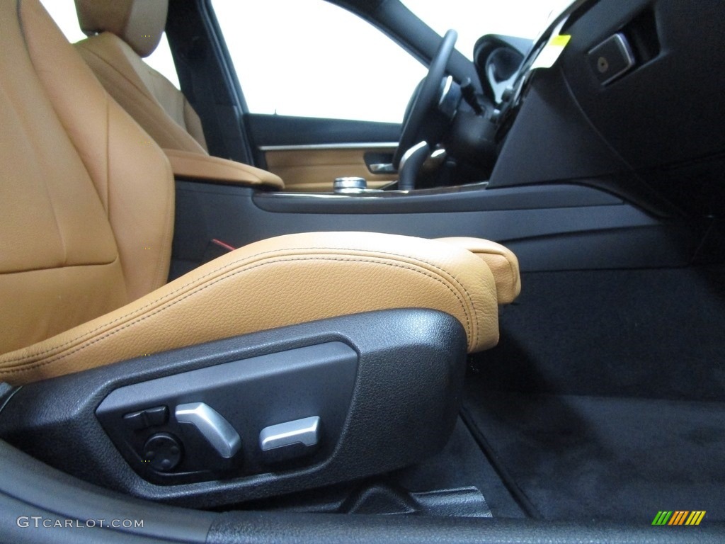 2018 3 Series 330i xDrive Sedan - Jet Black / Cognac photo #18