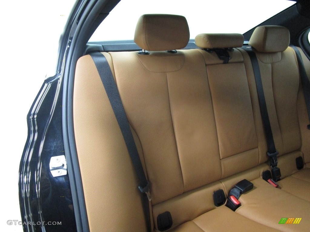 2018 3 Series 330i xDrive Sedan - Jet Black / Cognac photo #20