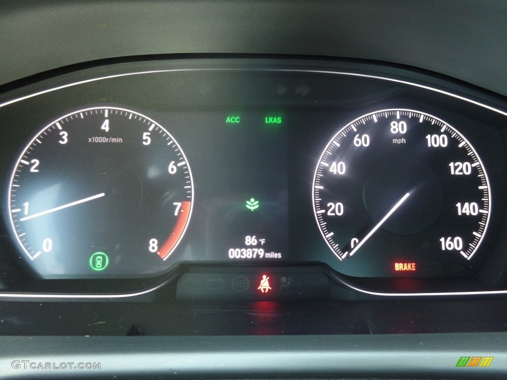 2018 Honda Accord Sport Sedan Gauges Photo #128760681