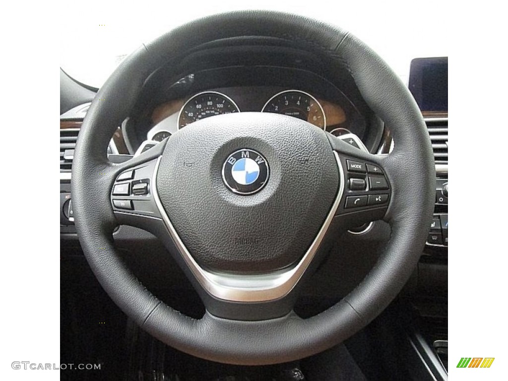 2018 3 Series 330i xDrive Sedan - Jet Black / Cognac photo #26