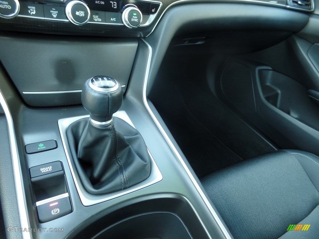 2018 Honda Accord Sport Sedan 6 Speed Manual Transmission Photo #128760747
