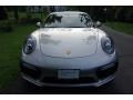 2017 GT Silver Metallic Porsche 911 Turbo Coupe  photo #2