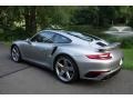 GT Silver Metallic - 911 Turbo Coupe Photo No. 4