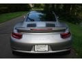 2017 GT Silver Metallic Porsche 911 Turbo Coupe  photo #5