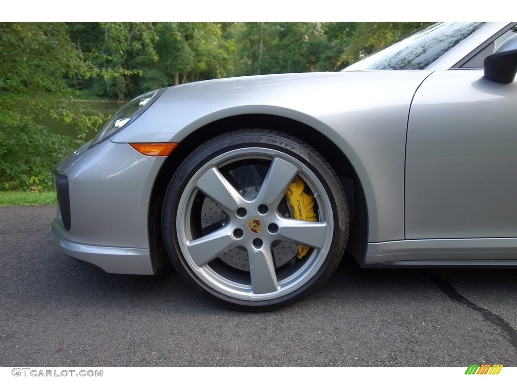 2017 Porsche 911 Turbo Coupe Wheel Photo #128761029