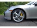 2017 Porsche 911 Turbo Coupe Wheel and Tire Photo