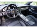  2017 911 Turbo Coupe Black Interior