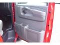 2009 Victory Red Chevrolet Express 2500 Cargo Van  photo #14