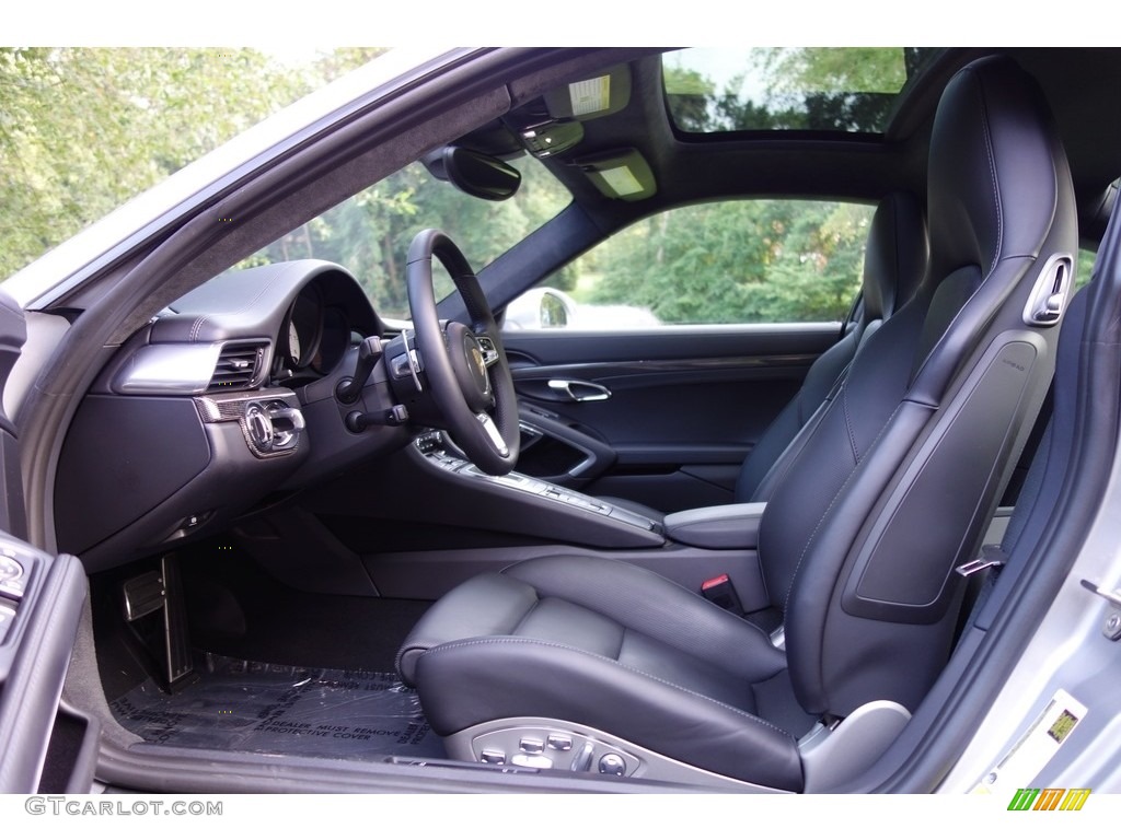 2017 Porsche 911 Turbo Coupe Front Seat Photo #128761107