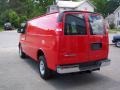2009 Victory Red Chevrolet Express 2500 Cargo Van  photo #6