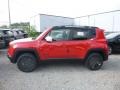 2018 Colorado Red Jeep Renegade Trailhawk 4x4  photo #2