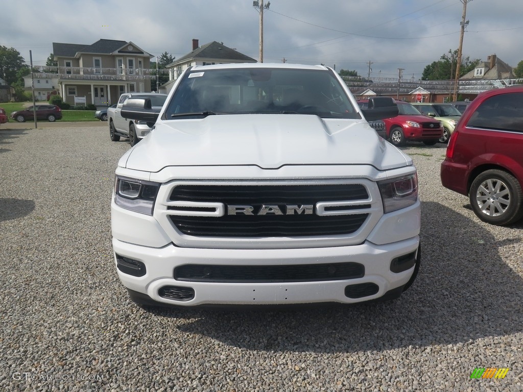 2019 1500 Big Horn Crew Cab 4x4 - Bright White / Black photo #3