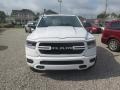 2019 Bright White Ram 1500 Big Horn Crew Cab 4x4  photo #3