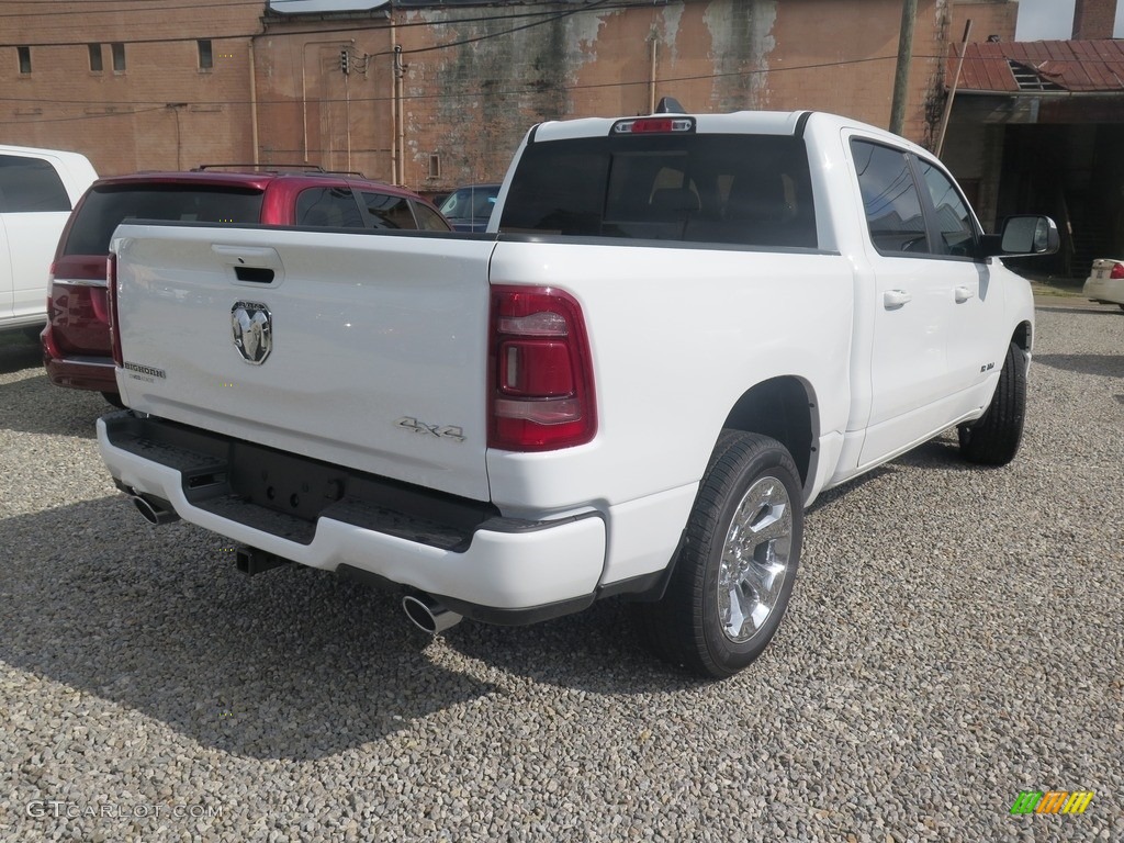 2019 1500 Big Horn Crew Cab 4x4 - Bright White / Black photo #7