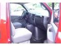 2009 Victory Red Chevrolet Express 2500 Cargo Van  photo #17