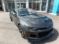 Nightfall Gray Metallic 2018 Chevrolet Camaro ZL1 Coupe