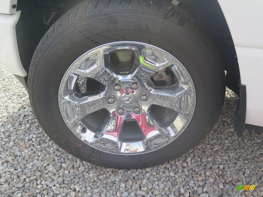 2019 1500 Big Horn Crew Cab 4x4 - Bright White / Black photo #20