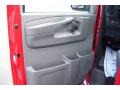 2009 Victory Red Chevrolet Express 2500 Cargo Van  photo #18