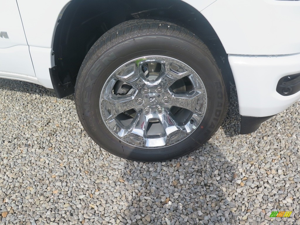 2019 1500 Big Horn Crew Cab 4x4 - Bright White / Black photo #21