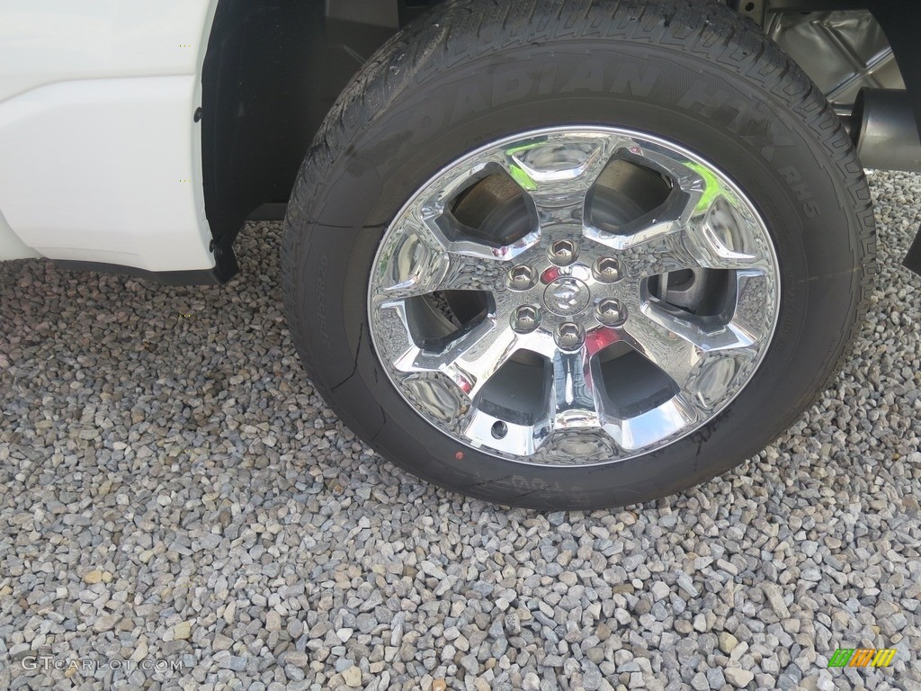 2019 1500 Big Horn Crew Cab 4x4 - Bright White / Black photo #22
