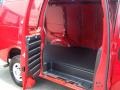 2009 Victory Red Chevrolet Express 2500 Cargo Van  photo #10