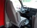 2009 Victory Red Chevrolet Express 2500 Cargo Van  photo #11